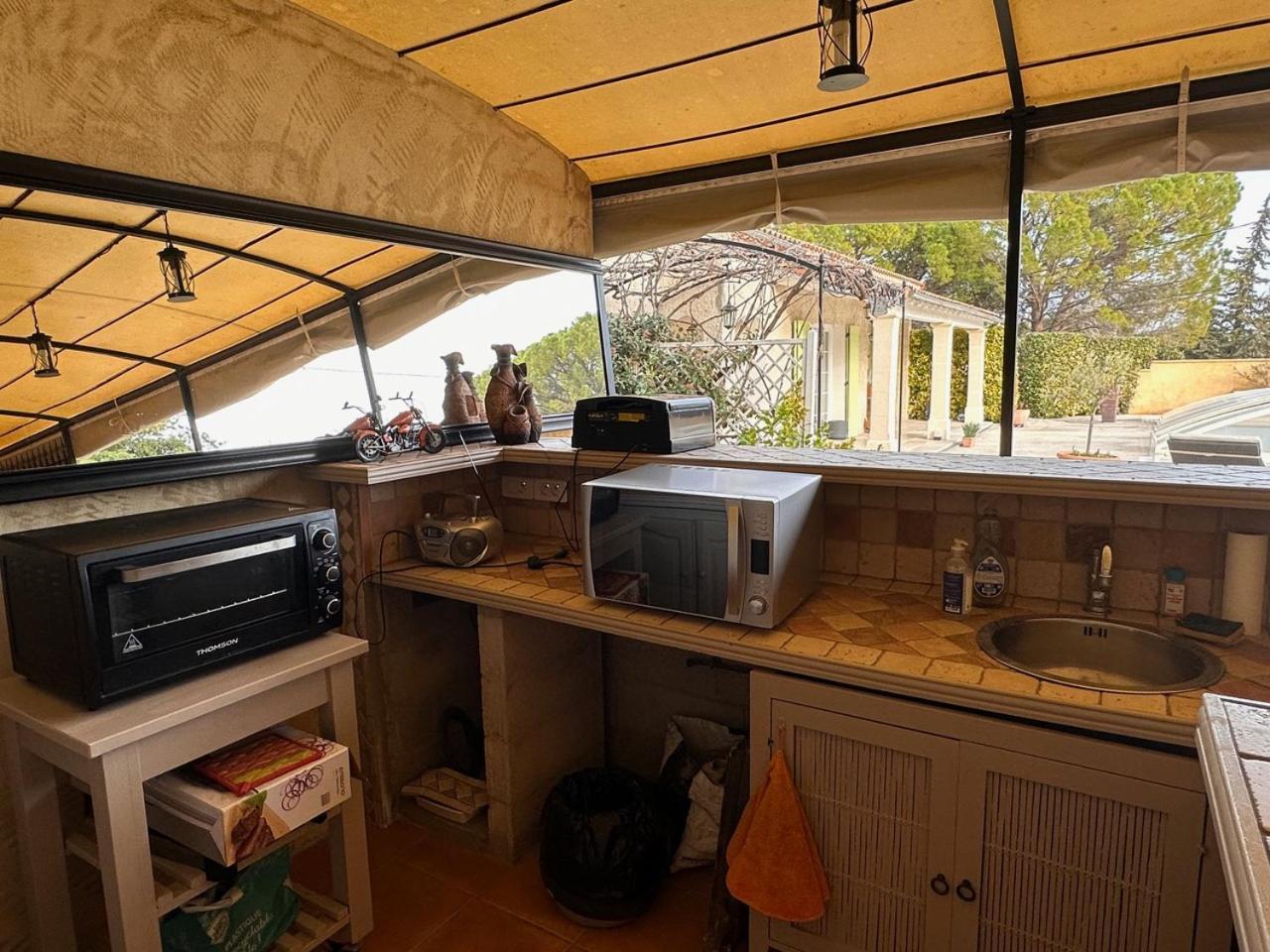 Apartmán Beau Ciel Châteauneuf-de-Gadagne Exteriér fotografie