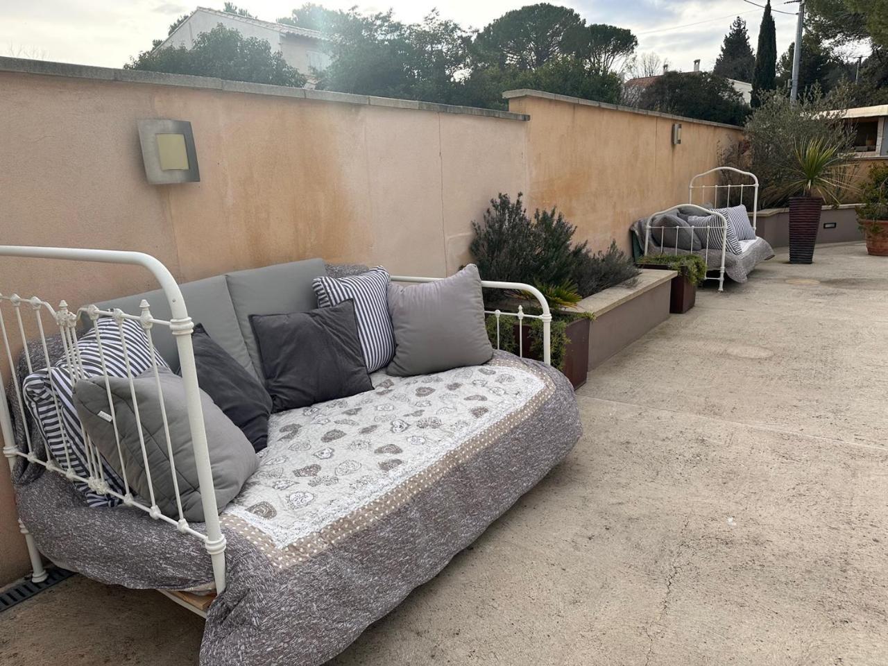 Apartmán Beau Ciel Châteauneuf-de-Gadagne Exteriér fotografie